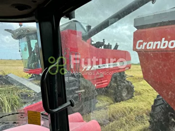 COLHEITADEIRA MASSEY FERGUSON 6690 ANO 2016