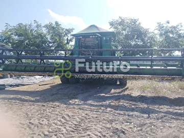 COLHEITADEIRA JOHN DEERE STS 9750 ANO 2010
