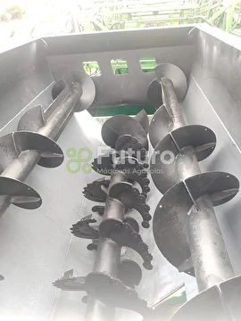 VAGÃO MISTURADOR CASALE TMX-100AC ANO 2017
