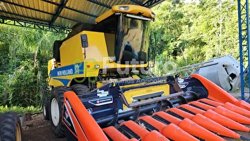 COLHEITADEIRA NEW HOLLAND TC 5070 ANO 2018