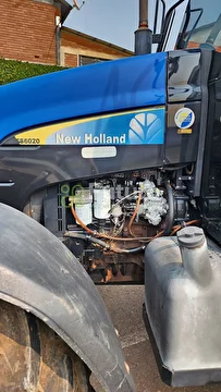 TRATOR NEW HOLLAND TS 6020 ANO 2011