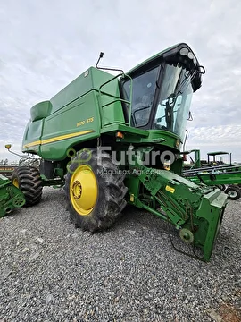 COLHEITADEIRA JOHN DEERE STS 9570 ANO 2010