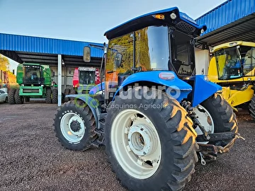 TRATOR NEW HOLLAND TS 110 ANO 2004