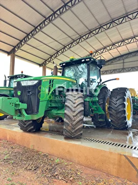 CONJUNTO TRATOR JOHN DEERE 8335R ANO 2012
