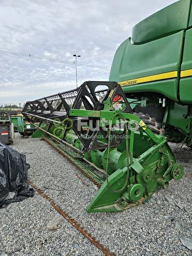 COLHEITADEIRA JOHN DEERE STS 9570 ANO 2010