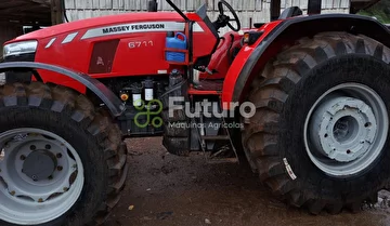 TRATOR MASSEY FERGUSON 6711 ANO 2018
