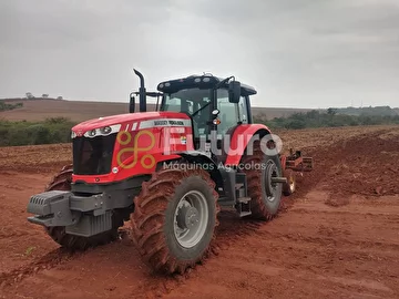 TRATOR MASSEY FERGUSON 7318 ANO 2022