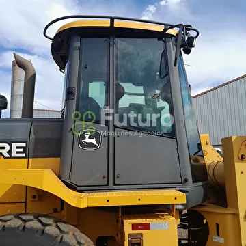 PA CARREGADEIRA JOHN DEERE 524K ANO 2021