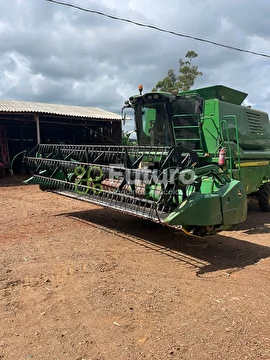PLATAFORMA JOHN DEERE 618F ANO 2012
