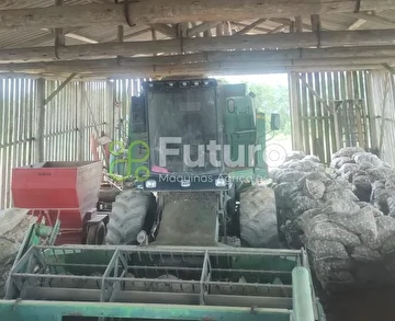 COLHEITADEIRA JOHN DEERE SLC 6200 ANO 1992