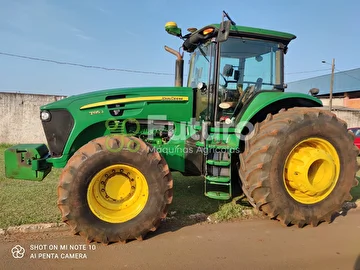 TRATOR JOHN DEERE 7195J ANO 2016