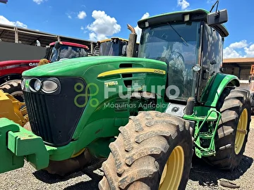TRATOR JOHN DEERE 7185J ANO 2011
