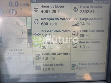 COLHEITADEIRA CASE 7230 ANO 2016