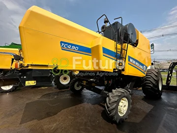 COLHEITADEIRA NEW HOLLAND TC 4.90 ANO 2021