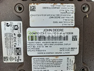 KIT AMS JOHN DEERE STARFIRE 6000