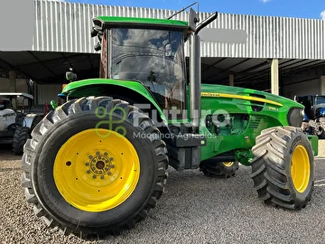 TRATOR JOHN DEERE 7195J ANO 2014