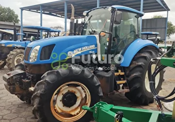 TRATOR NEW HOLLAND T6.130 ANO 2015
