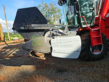 COLHEITADEIRA MASSEY FERGUSON 5650 ADVANCED ANO 2008