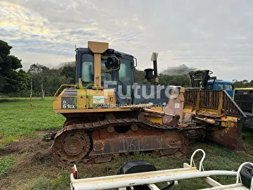 TRATOR DE ESTEIRA KOMATSU D61EX ANO 2013