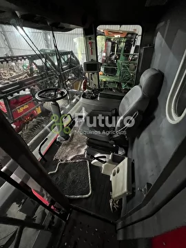 COLHEITADEIRA MASSEY FERGUSON 6690 ANO 2017