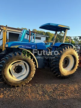 TRATOR NEW HOLLAND 7630 ANO 2008