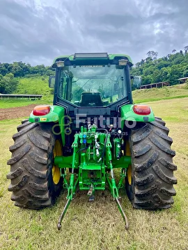TRATOR JOHN DEERE 6125J ANO 2016