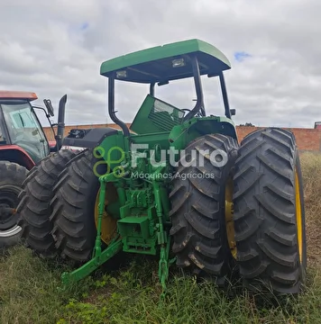 TRATOR JOHN DEERE 7505 ANO 1998