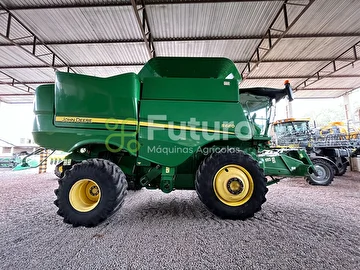 COLHEITADEIRA JOHN DEERE S660 ANO 2014