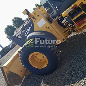 PA CARREGADEIRA JOHN DEERE 524K ANO 2021