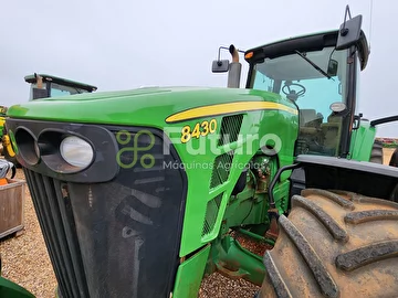 TRATOR JOHN DEERE 8430 ANO 2008