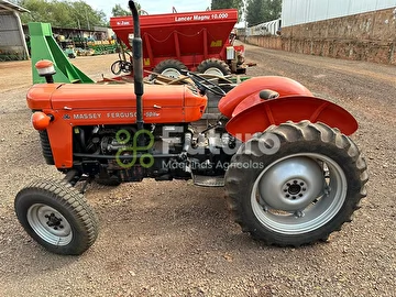 TRATOR MASSEY FERGUSON 50X ANO 1976