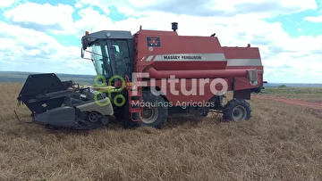 COLHEITADEIRA MASSEY FERGUSON 32 ANO 2008