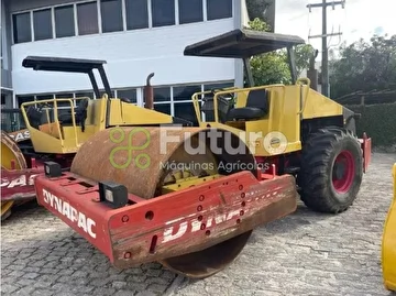 ROLO COMPACTADOR DYNAPAC CA250 LISO ANO 2007
