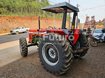 TRATOR MASSEY FERGUSON 283 ADVANCED ANO 2001