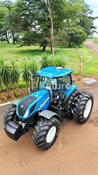 TRATOR NEW HOLLAND T7.260 ANO 2022