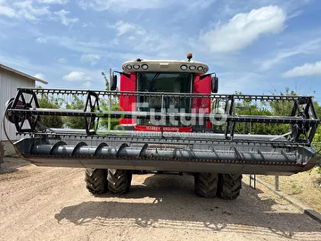 COLHEITADEIRA MASSEY FERGUSON 6690 ANO 2017