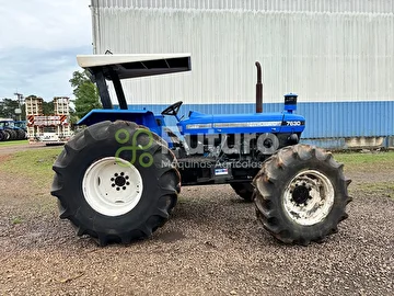 TRATOR NEW HOLLAND 7630 ANO 1993