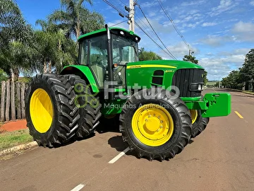 TRATOR JOHN DEERE 6205J ANO 2015