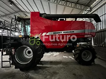 COLHEITADEIRA MASSEY FERGUSON 6690 ANO 2017