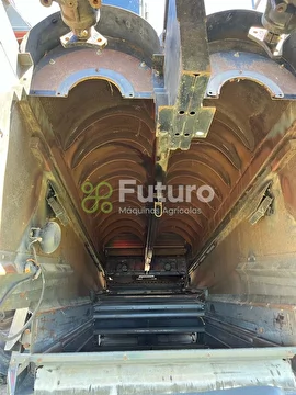 COLHEITADEIRA MASSEY FERGUSON 6690 ANO 2016