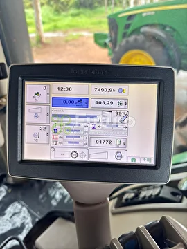 CONJUNTO TRATOR JOHN DEERE 8335R ANO 2012