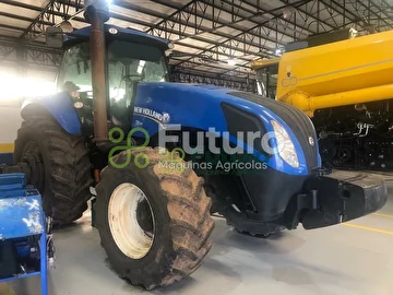 TRATOR NEW HOLLAND T8.385 ANO 2016