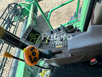 COLHEITADEIRA JOHN DEERE STS 9770 ANO 2014