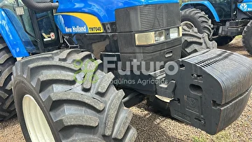 TRATOR NEW HOLLAND TM 7040 ANO 2012