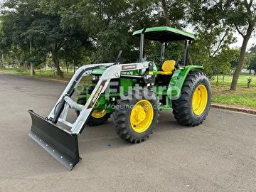 TRATOR JOHN DEERE 5605 ANO 2008