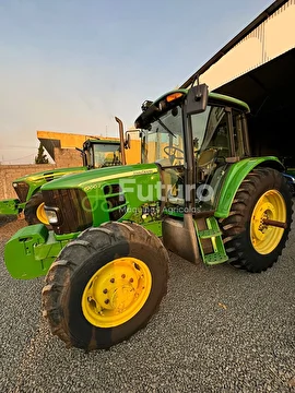TRATOR JOHN DEERE 6100J ANO 2020