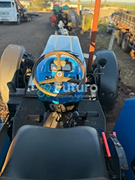 TRATOR NEW HOLLAND 7630 ANO 2008