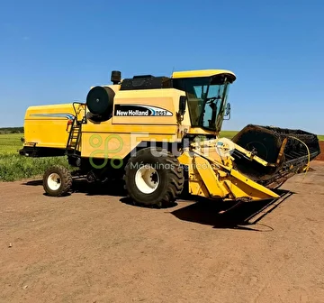 COLHEITADEIRA NEW HOLLAND TC 57 ANO 2007