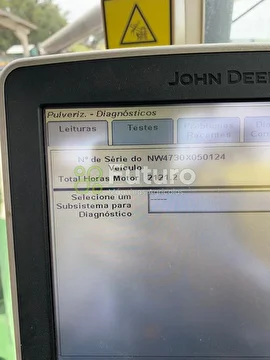PULVERIZADOR JOHN DEERE 4730 ANO 2015