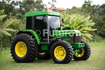 TRATOR JOHN DEERE 6405 ANO 2004